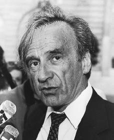 Elie Wiesel. Reproduced by permission of AP/Wide World Photos.
