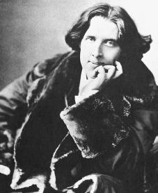 Oscar Wilde. Courtesy of the Library of Congress.