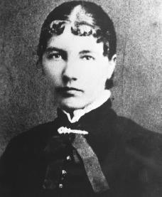 Laura Ingalls Wilder. Reproduced by permission of the Corbis Croporation.