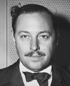 Tennessee Williams. Courtesy of the Library of Congress.