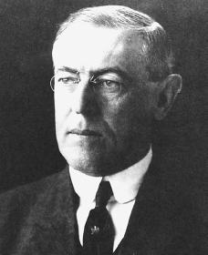 Woodrow Wilson. Courtesy of the Library of Congress.