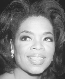 Oprah Winfrey. Reproduced by permission of Archive Photos, Inc.