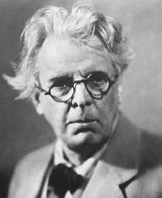 William Butler Yeats. Reproduced by permission of the Corbis Corporation.