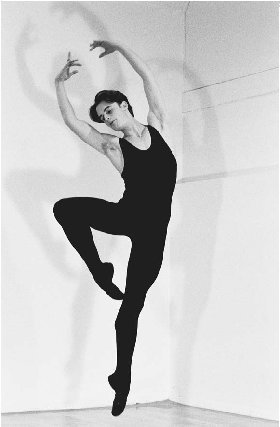 Christopher Wheeldon, pictured here in 1995, quit dancing in 2000 to focus his attention and energy on choreography.  Julie Lemberger/Corbis.