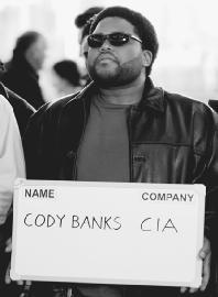 Anthony Anderson in movie still from Agent Cody Banks 2 (2004).  MGM Pictures/Zuma/Corbis.