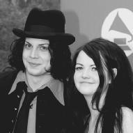 Jack White and Meg White of the White Stripes. AP/Wide World Photos. Reproduced by permission.