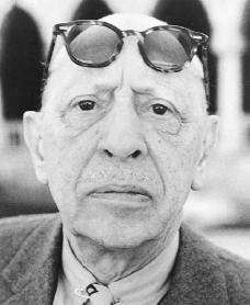 Igor Stravinsky. Reproduzido com permissão de Archive Photos, Inc.