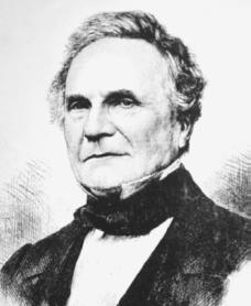 Charles Babbage. Courtesy of the Library of Congress.