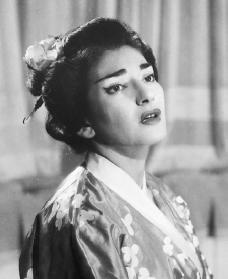 Maria Callas. Reproduced by permission of the Corbis Corporation.