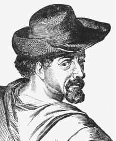 Miguel de Cervantes.