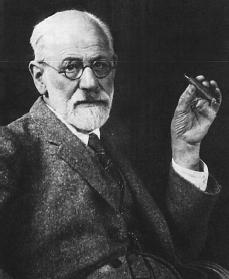 Sigmund Freud. Courtesy of the Library of Congress.