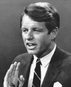 Robert Kennedy. Courtesy of the National Archives and Records Administration.