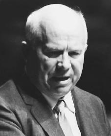 Nikita Khrushchev. Reproduced by permission of AP/Wide World Photos.