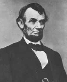 Abraham Lincoln. Courtesy of the Library of Congress.
