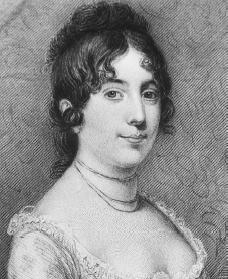 Dolley Madison. Courtesy of the National Archives and Records Administration.