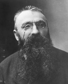 Auguste Rodin. Reproduced by permission of the Corbis Corporation.
