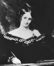 Mary Shelley. Reproduced by permission of the Corbis Corporation.