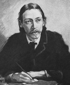 Robert Louis Stevenson. Courtesy of the Library of Congress.