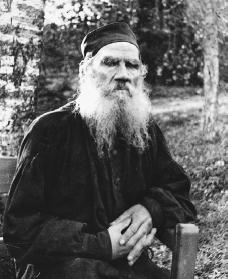Leo Tolstoy. Courtesy of the Library of Congress.