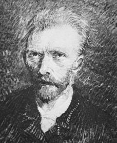 Vincent Van Gogh. Courtesy of the Library of Congress.
