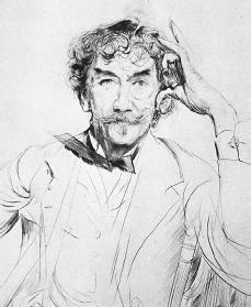 James Whistler. Courtesy of the Library of Congress.