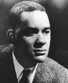 Richard Wright. Reproduced by permission of Fisk University Library.